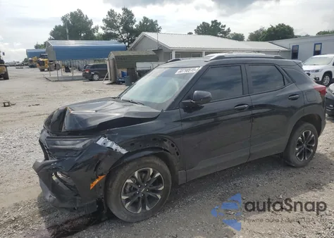 2022 Chevrolet Trailblazer Lt z USA, uszkodzony, nr VIN KL79MRSL9NB148681